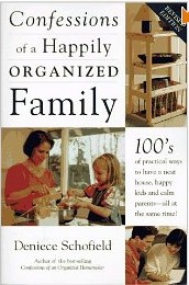Confessions of a Happily Organized Family