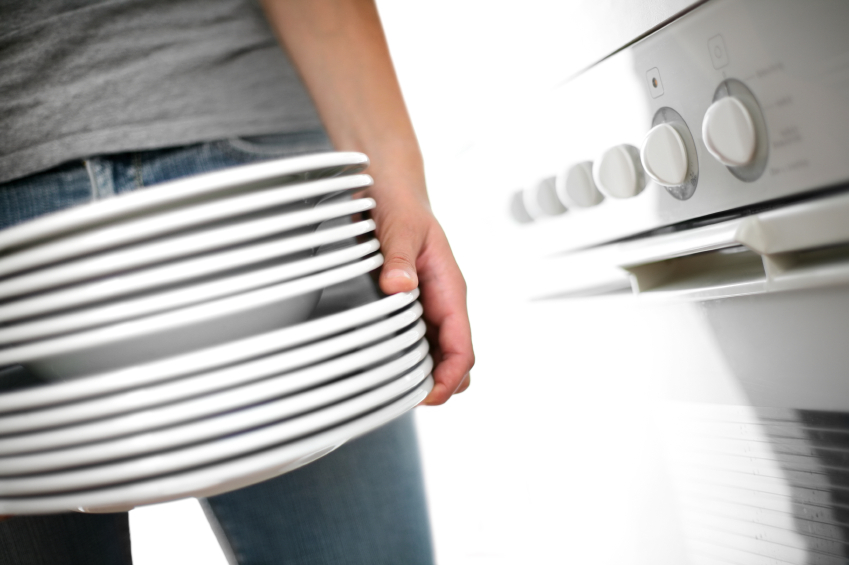 Putting Away Dishes