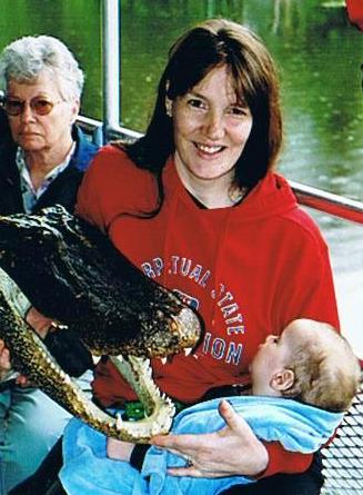 2004 Mom on Swamp Tour