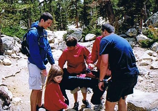2007 Makeshift Stretcher