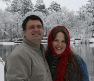 2010 - Snow Mom and Dad