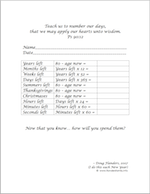 Free Printables - Flanders Family Homelife