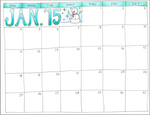 Free Scrapbooking Calendars