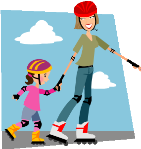 Skating Mom