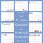 Journaling Calendars
