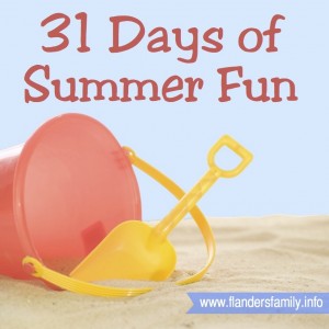31 Days of Summer Fun copy