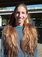 Ben's growing his hair out -- ha ha