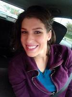 Bethany got a hair cut -- donated to locks of love