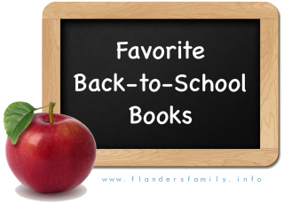 Our Favorite Back-to-School Picture Books - www.flandersfamily.info