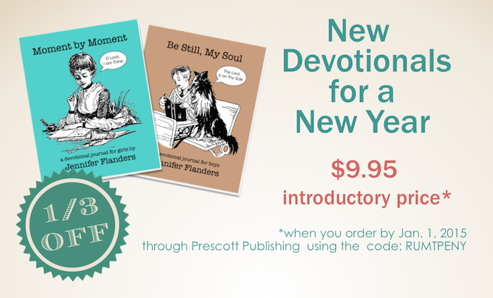 New Devotionals for a New Year