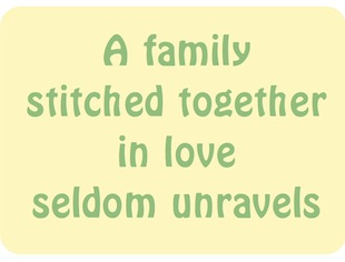 Stitched Together