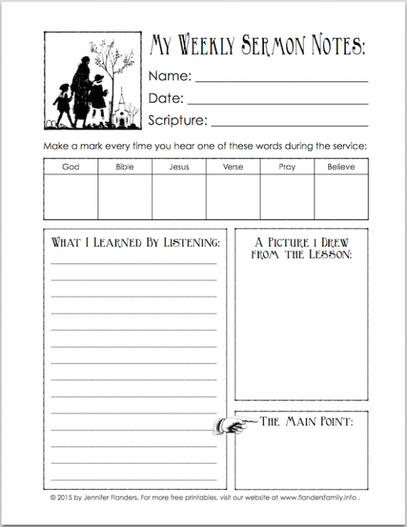 sermon-notes-printable-for-children-flanders-family-homelife