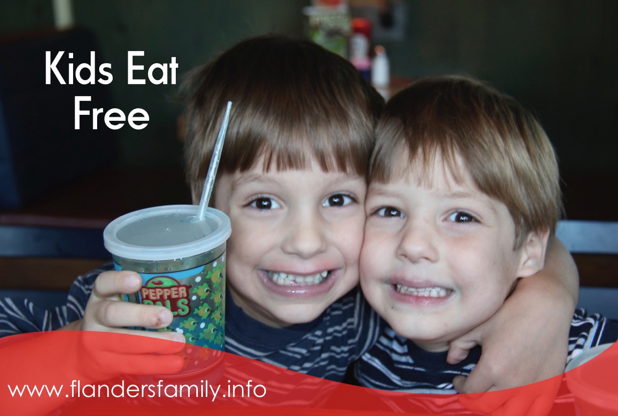 Kids Eat Free Tyler, TX Restuarants where kids eat free in Tyler, TX (Located in Smith county Texas) Any Day | Sunday | Monday | Tuesday | Wednesday | Thursday | Friday | Saturday 1.