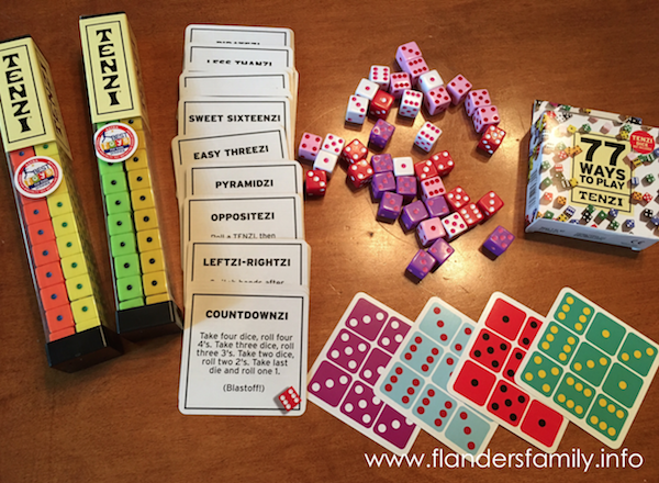 We Feel TENZIs Loads of Funzi (Timberdoodle Evaluation picture relating to 77 Ways to Play Tenzi Printable referred to as We Imagine TENZIs Lots of Funzi (Timberdoodle Overview