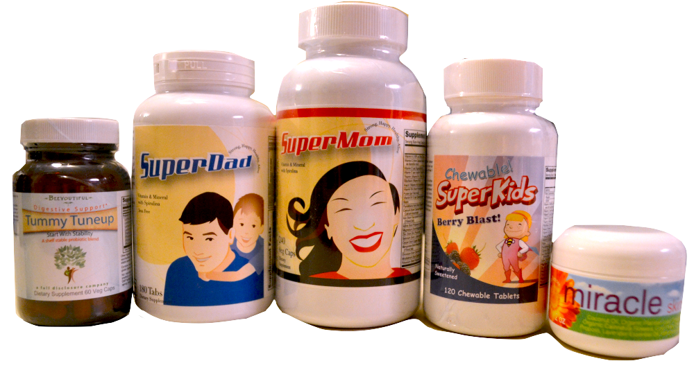 Super Mom Vitamins
