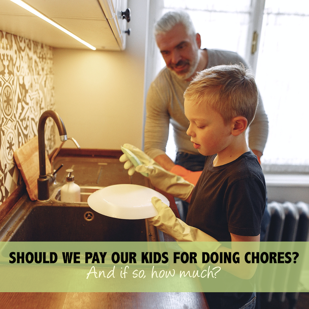 Should Kids Get Paid for Chores