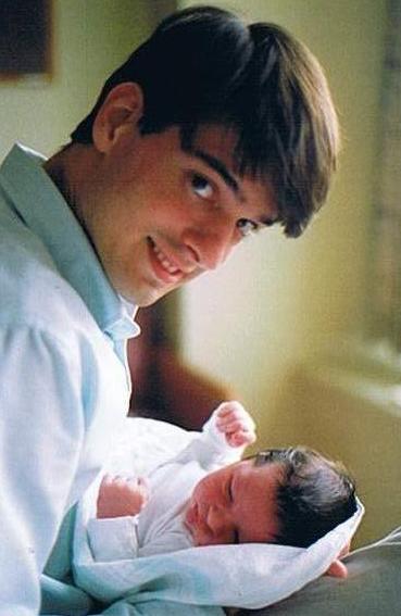 1988 Jon with Dad
