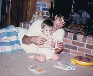 1989 Dad and Jon
