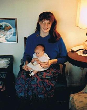 1989 Mom and Bethany