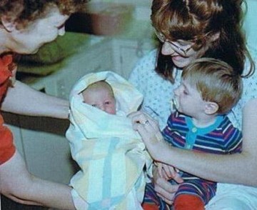 1989 New Baby Sister