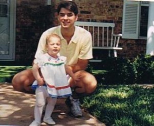 1990 Dad and Beth
