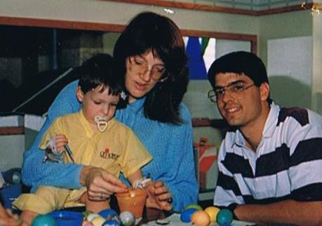 1990 Dying Eggs at Children's