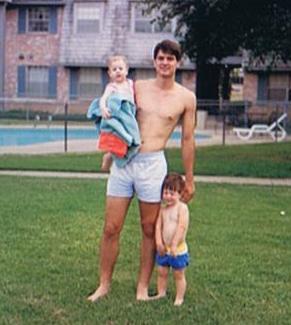 1990 Going for a Swim