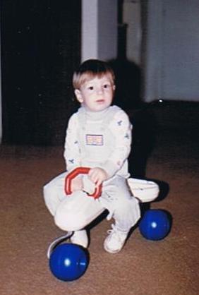 1990 Jon on Trike