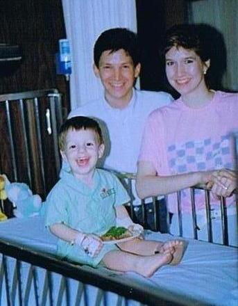 1990 Jon with Kim and Jeff