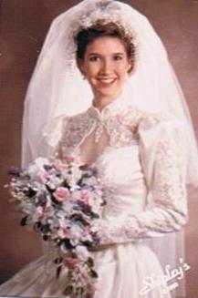 1990 Kimberly's Bridal Portrait