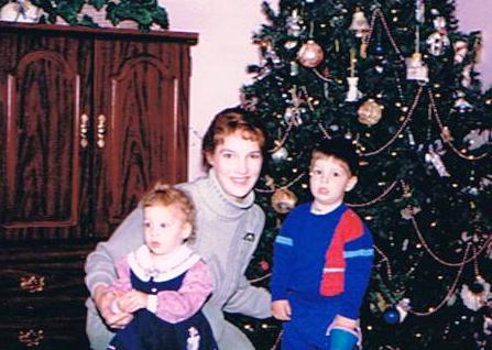 1990 Mom and Kids