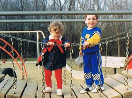 1991 Kids on Bridge