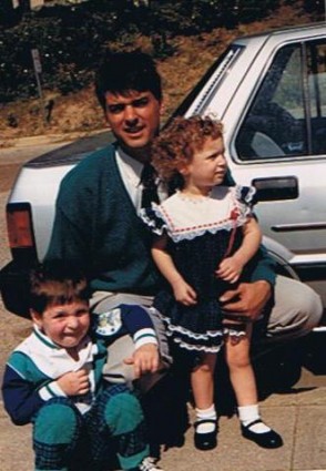1991 Kids with Daddy