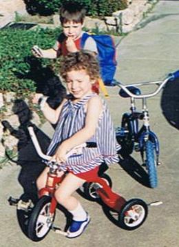 1992 Beth on Trike