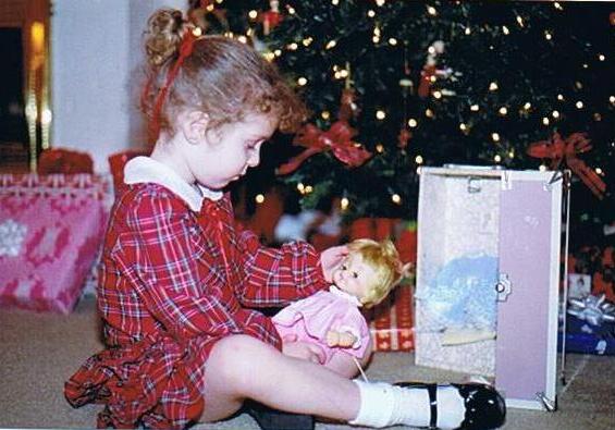 1992 Christmas Doll