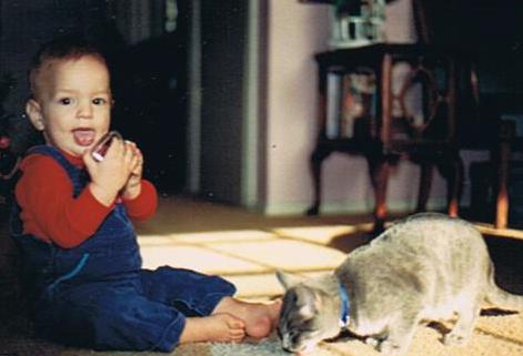 1992 David and Kitty