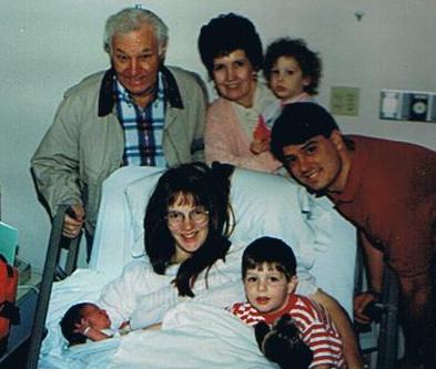 1992 David's Birth