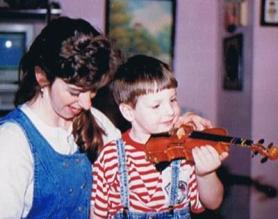1992 Jon on Violin