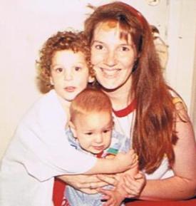 1992 Mom with Babies