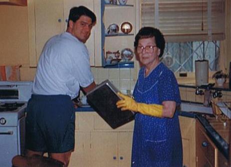 1992 Washing Dishes