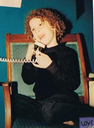 1993 - Beth on Phone