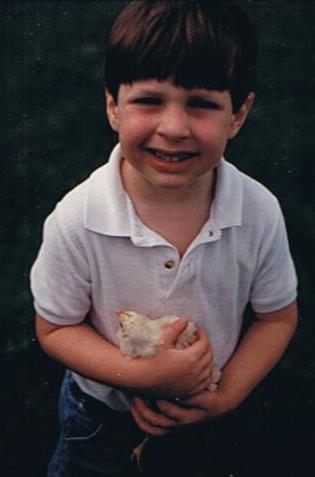 1993 - Jon with Chick