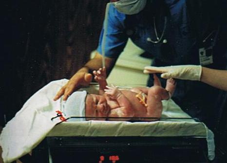 1995 - Benjamin's Birth