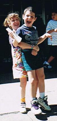 1995 - Beth shows Strength