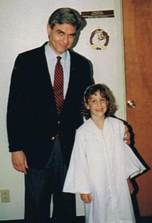 1995 - Beth with Dan Duncan