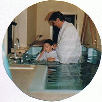 1995 - Bethany's Baptism