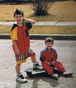 1995 - Boys on Skateboard
