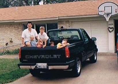 1995 - Kids in Truck