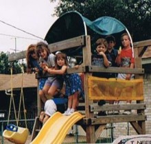 1995 - Kids on Swingset