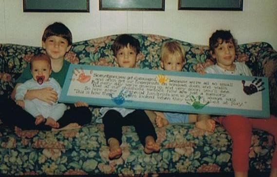 1996 - Handprints